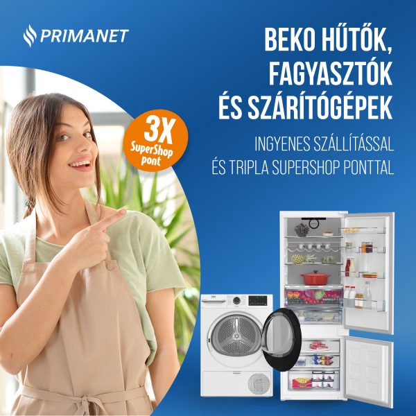 beko-huto-szarito-ingyen-szall