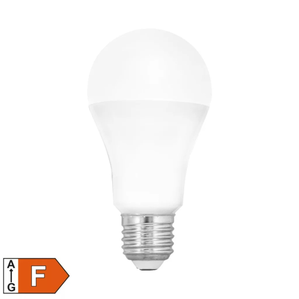 LED fényforrás gömb, 12W, E27, 3200K (LS-A65-E27-12-WW)