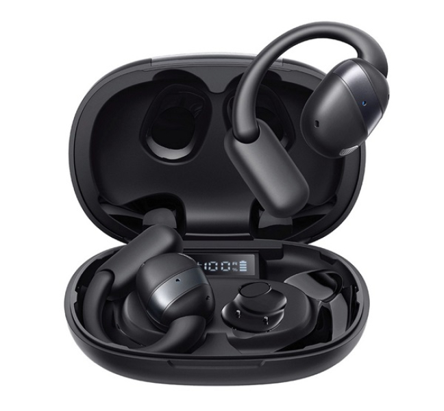 OPENFREE bluetooth fülhallgató SZTEREO (v5.4, TWS, fülre akasztható, mikrofon, zajszűrő, IPX