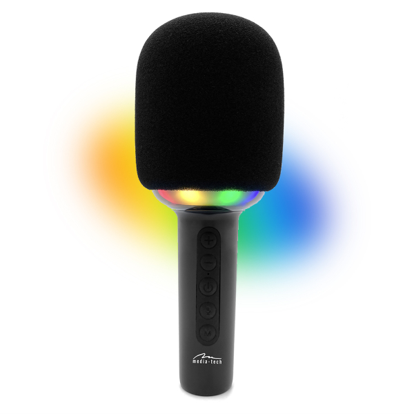 KARAOKE IDOL BT vezeték nélküli karaoke mikrofon bluetooth hangszóróval