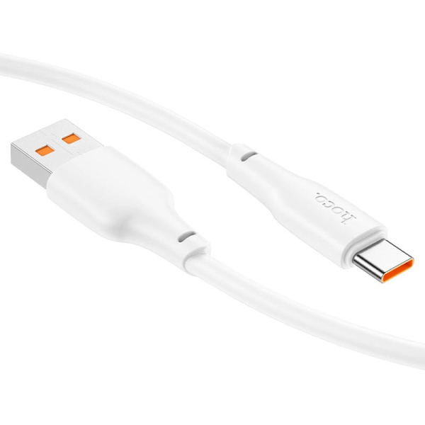 X93 Force 27W töltő adatkábel USB-A - Type-C fehér 1m
