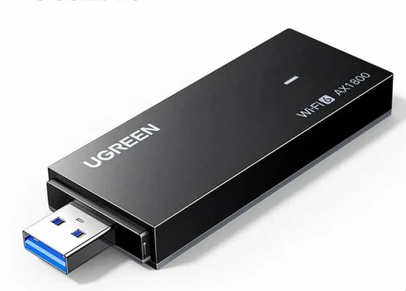 UGREEN CM499 AX1800 két sávos vezeték nélküli adapter, 6cm (65225)
