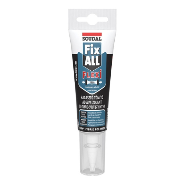 Fix All Flexi univerzális ragasztó 125 ml, fehér (8912583)