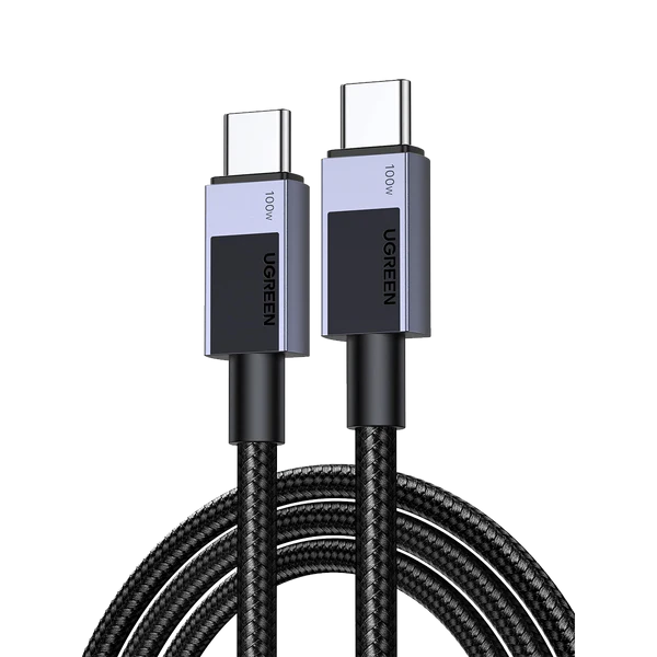 UGREEN L512 USB-C - USB-C PD gyorstöltés kábel, 3m (45065)