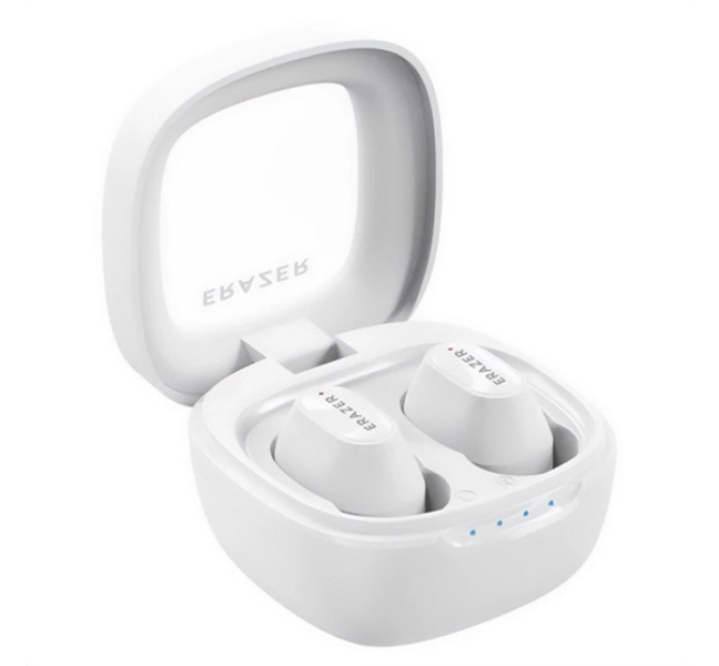 LENOVO ERAZER XT62 PRO bluetooth fülhallgató SZTEREO (v5.4, TWS, zajszűrő, mikrofon + töltőtok) FEHÉ
