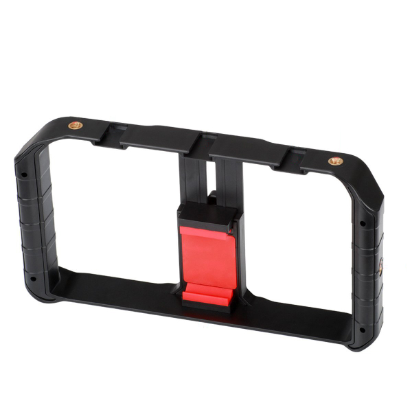 U-Rig Pro videós rig telefonokhoz, 3 vakupapucs csatlakozóval (UL-0673)