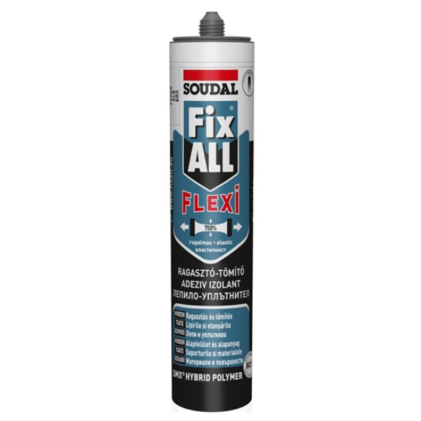 Fix-All Flexi ragasztó-tömítő 290 ml, fehér (8912991)