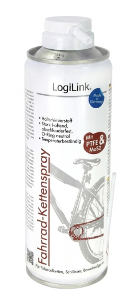 Logilink Lánc spray kerékpárokhoz, 300 ml