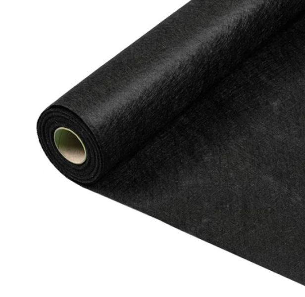 Talajtakaró geotextília 2m x 10m, 100gr/m2, fekete (tipptexBS8-200-2x10)