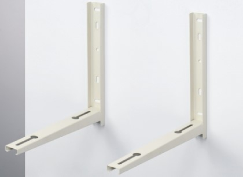 klímatartó fali konzol pár, 500x450x1,5mm, 200 kg (DELTONSL-3)