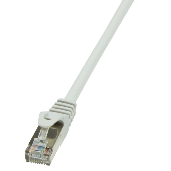 Logilink Patch kábel Econline, Cat.6, F/UTP, szürke, 20 m (CP2112S)