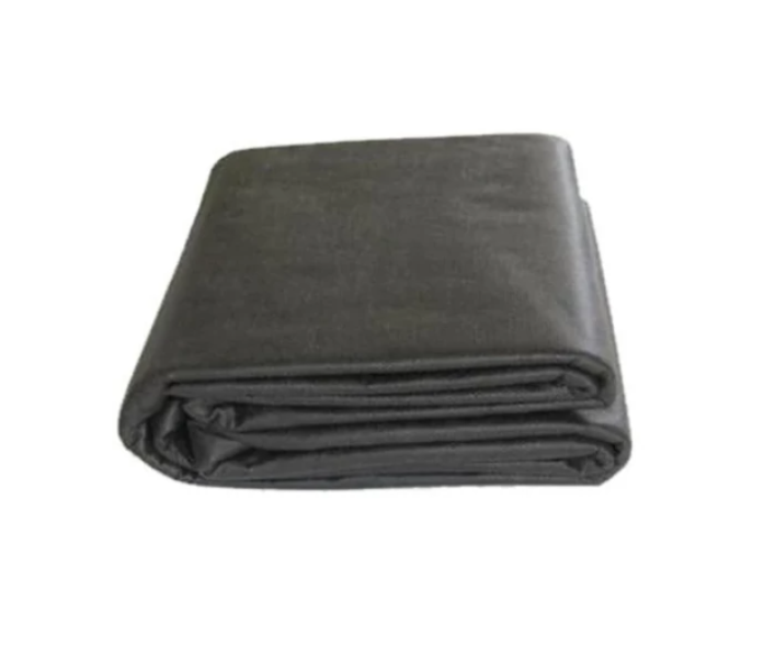 Talajtakaró geotextília 3,2m x 10m, 50gr/m2, fekete (21300 - non woven weed 3,2x10m)