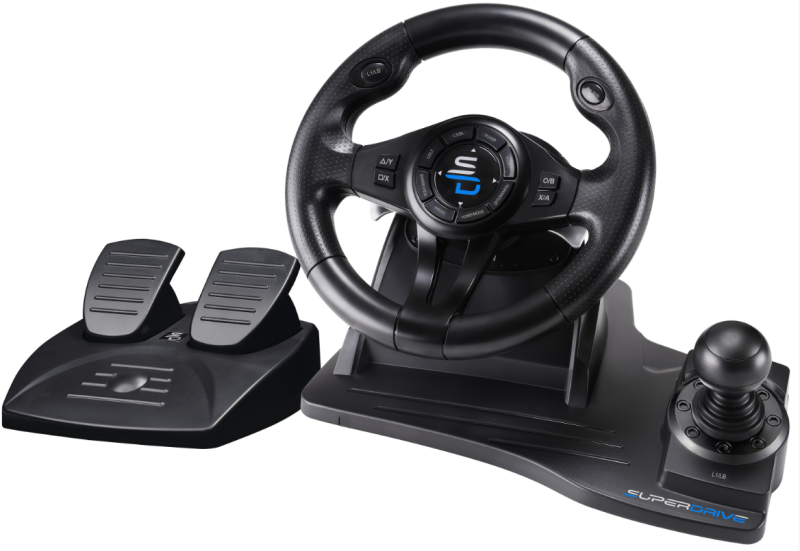 Superdrive Multi GS 550 - Versenykormány (SA5596-NG)