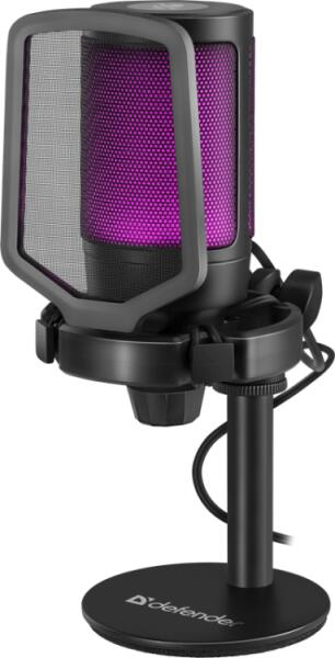Gaming stream mikrofon Impulse GMC 600 USB, RGB, 1,7 m-es kábel