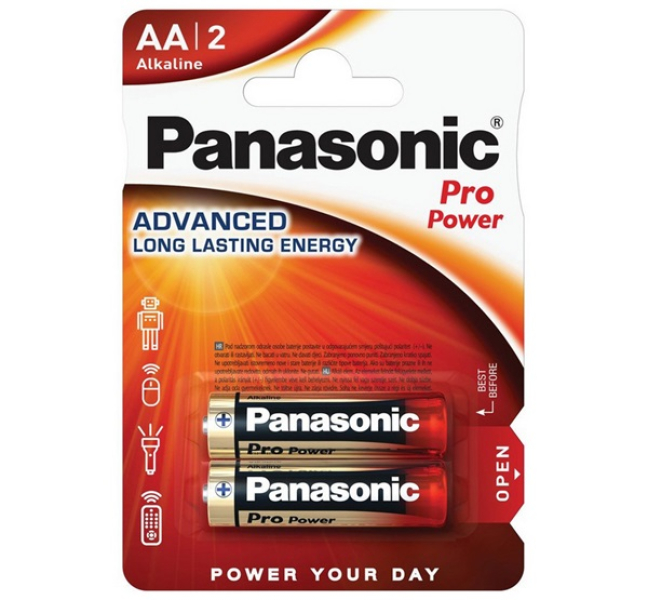 PRO POWER szupertartós elem (AA, LR6PPG, 1.5V, alkáli) 2db/csomag