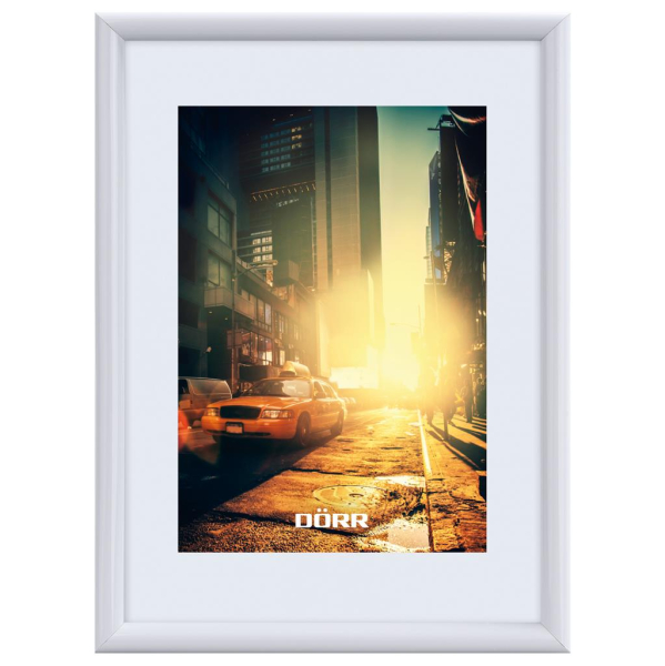 Dörr New York képkeret 21x29,7 (A4), fehér (D801092)