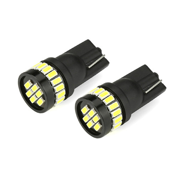 T10 LED izzó 4024 SMD X Series fehér CANBUS 12V, 2 db (19087)