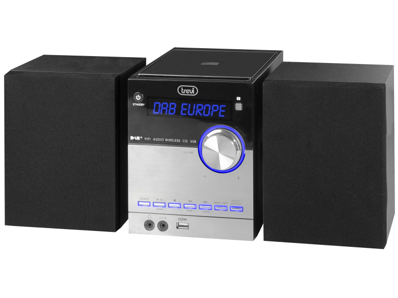HCX 10D8 DAB mini hifi, rádió és MP3 lejátszóval (15156)