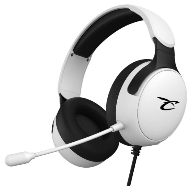 Multi Astra Gamer Fejhallgató Fekete-fehér (SA5683-1)