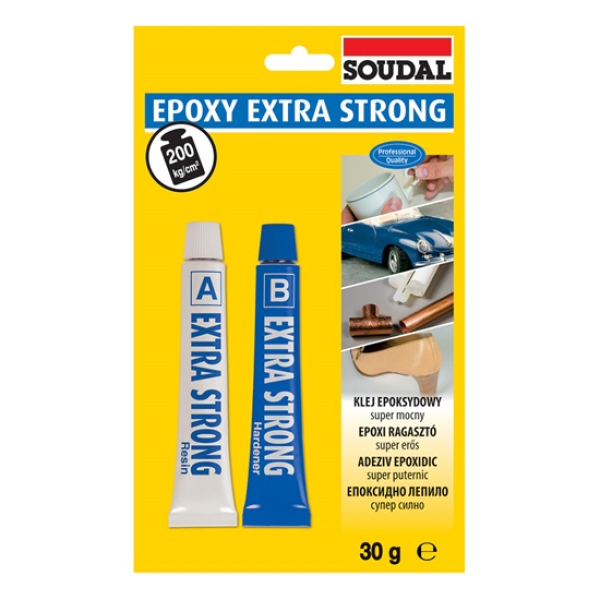 ragasztó Epoxy Extra Strong 30 g (2 x 15 g) (8912993)