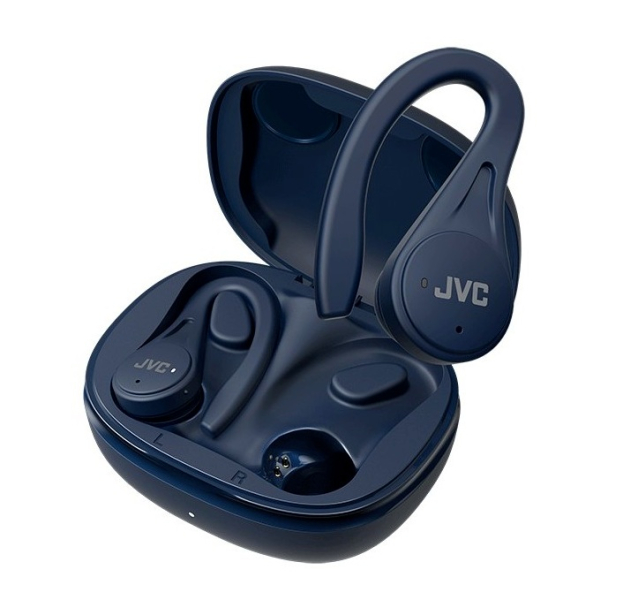 HA-EC25T-A-U Sportos Bluetooth fülhallgató, kék (14286)