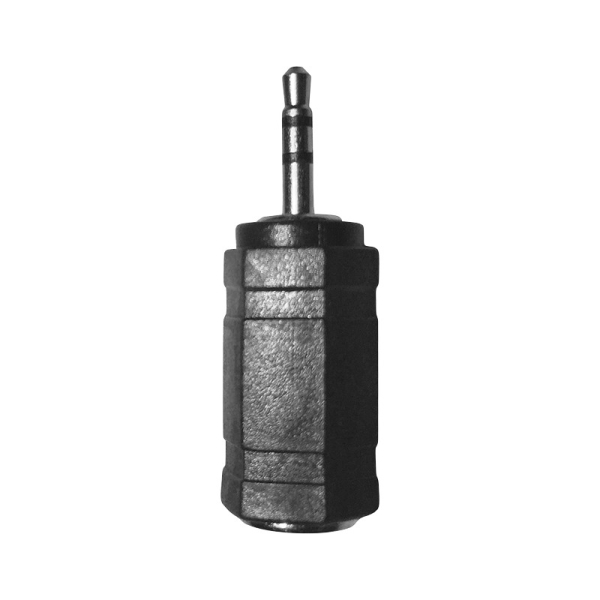 Logilink Audioadapter, 2,5 mm-es 3-Pin/M 3,5 mm-es 3-Pin/M (CA1103)