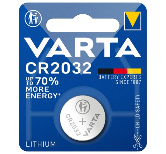 gombelem (CR2032, 3V, lítium) 1db/csomag