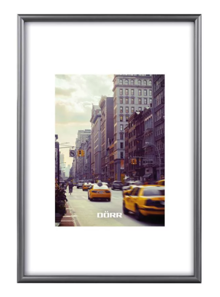 Dörr New York képkeret 13x18cm, acélszürke (D801016)