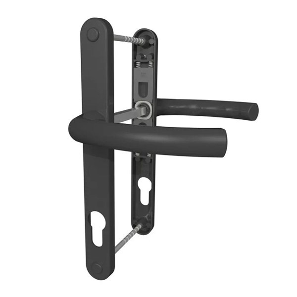 Ajtókilincs garnitúra Antey 92 mm, antracit (3986650)