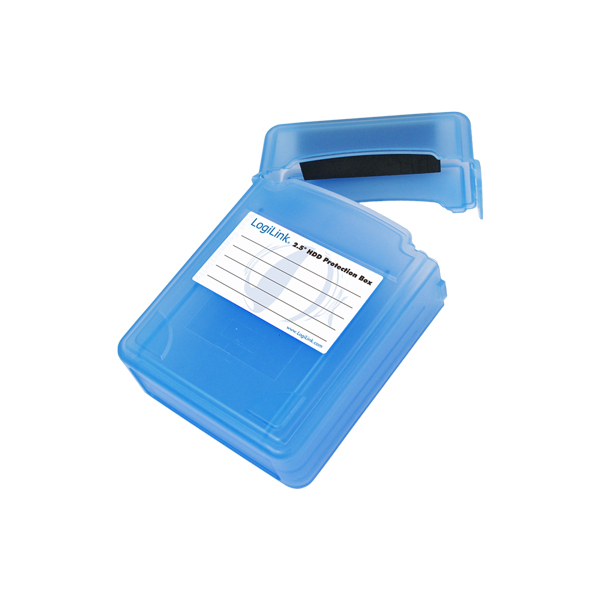 2,5" HDD védő doboz, 1 HDD-hez, cseppálló