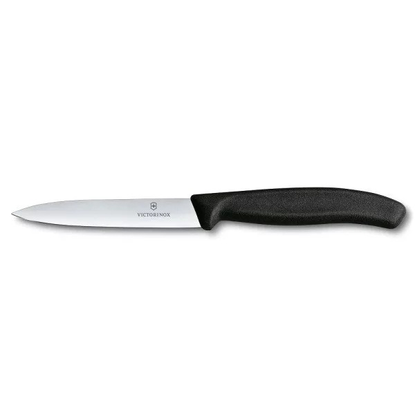 Swiss Classic aprítókés 10 cm, fekete (016-7703)