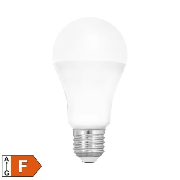 LED fényforrás gömb, 12W, E27, 5000K (LS-A65-E27-12-CW)