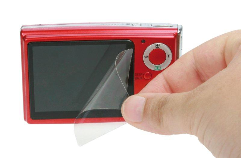 Dörr Professional víztiszta, vastag LCD-védő fólia, 2,5 inch (D902101)
