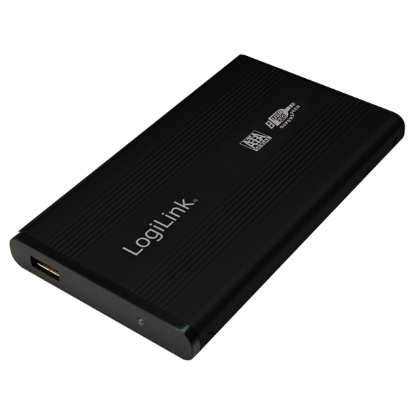 Szuper gyors USB 3.0-ás alumínum HDD ház 2.5 -os SATA HDD-hez (UA0106)