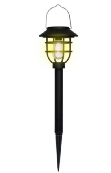 Solar Kerti lámpa leszúrható 375x100x100mm (SOL304441)