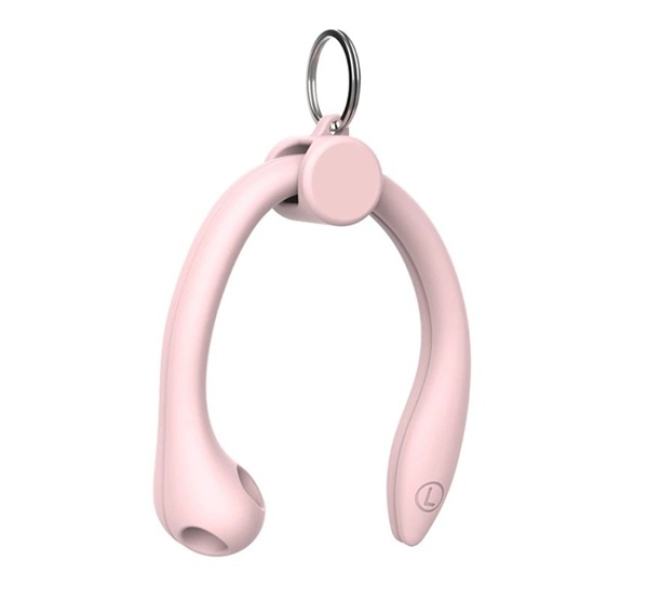 Szilikon tartó (fülkampó, elvesztés gátló, Apple AirPods/Airpods 2/Airpods Pro/Freebuds 3 kompatibil