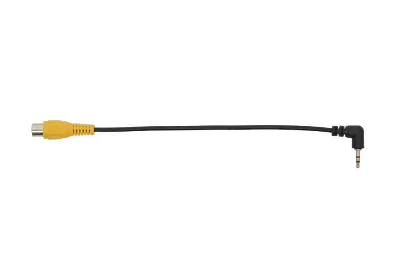 videó adapter kábel, 15cm (SAVIDAD)