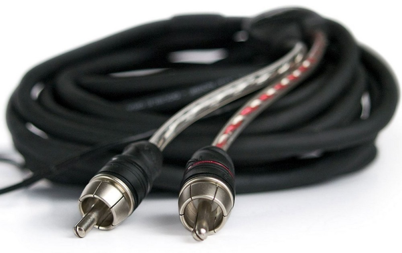 BT2 100.2 kétcsatornás RCA összekötő kábel 1 m (15911)