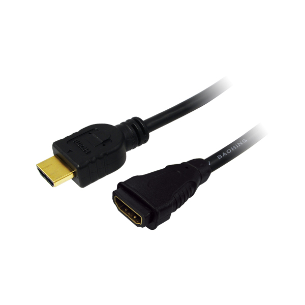 nagy sebességű HDMI kábel Ethernettel, 3 méter (CH0057)