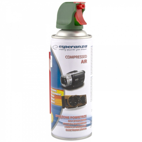 ES120 sűrített levegő spray, 400 ml