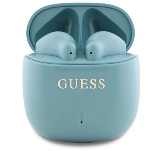 GUESS PRINTED CLASSIC LOGO bluetooth fülhallgató SZTEREO (v5.3, TWS, mikrofon, IPX4 + töltőtok) TÜRK