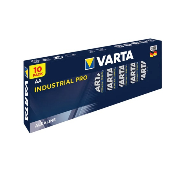 INDUSTRIAL PRO tartós elem (AA, R6, 1.5V, alkáli) 10db/csomag