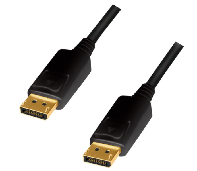 Logilink DisplayPort kábel, DP/M-DP/M, 4K/60 Hz, CCS, 1 m
