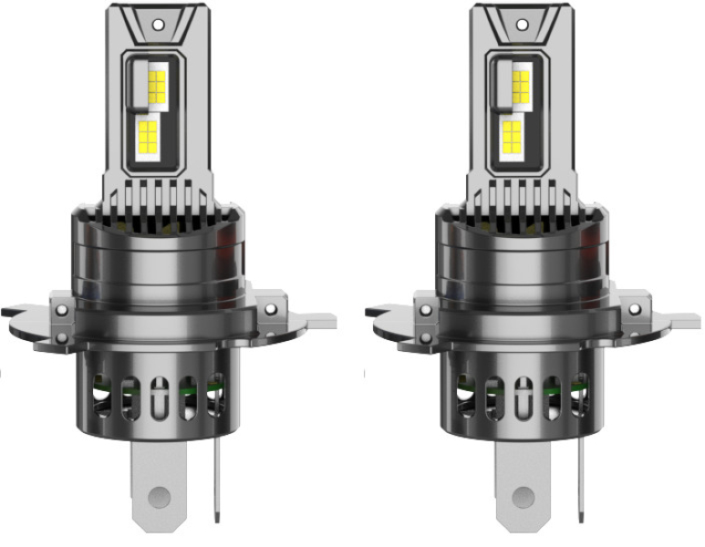 SMD-BS4-H4 Canbus Ledes Izzó 12V/30W 6000k