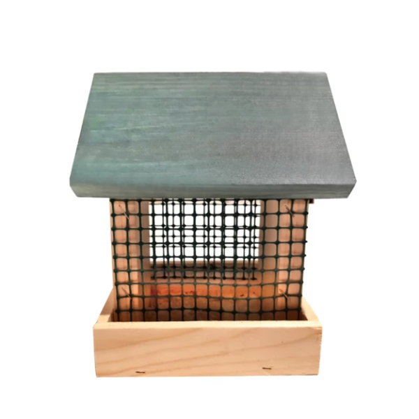 Önetetős fa madáretető 16,5 x 19,5 x 23cm (701-204)