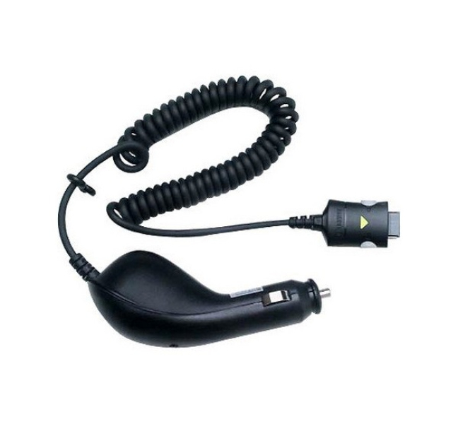 autós töltő (3,5W + fix speciális kábel FEKETE