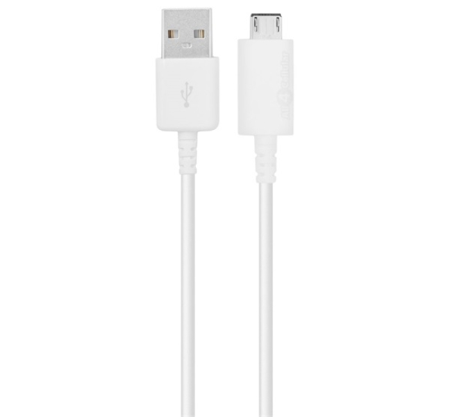 adatkábel (USB - microUSB, 120cm) FEHÉR