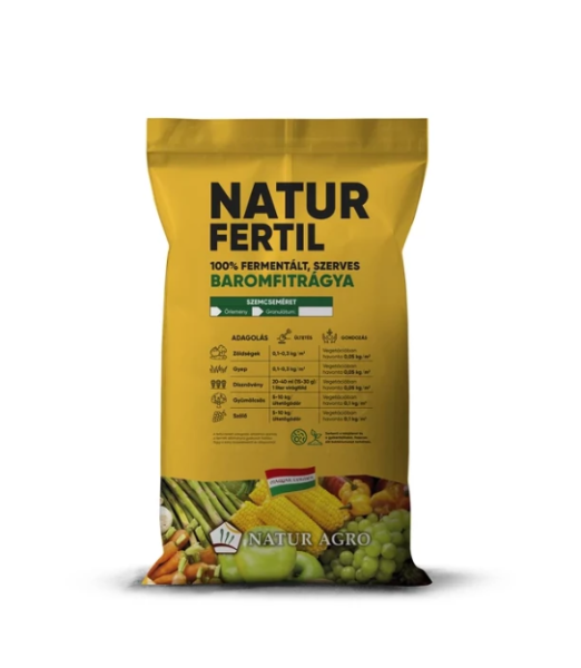 Natur FERTIL szerves baromfitrágya, 25L (701-419)
