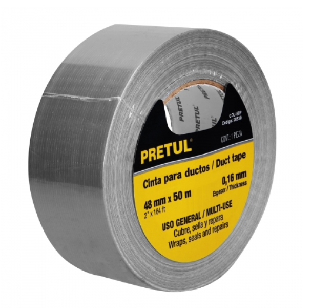 CDU-50P szöveterősítésű ragasztószalag, 48mm x 50m (T20530)