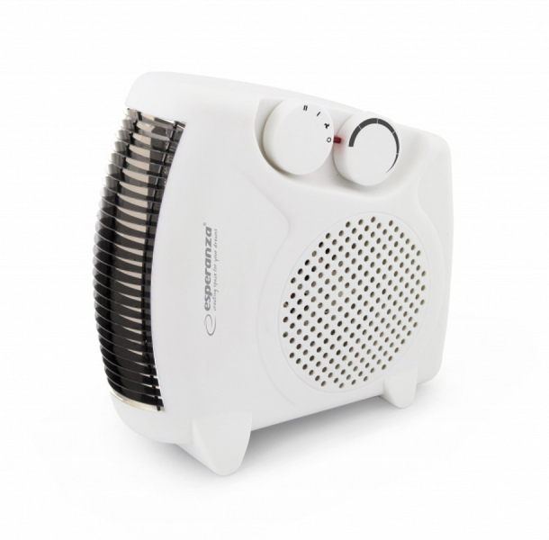Waikiki EHH004 hősugárzó 1000/2000 W, fehér